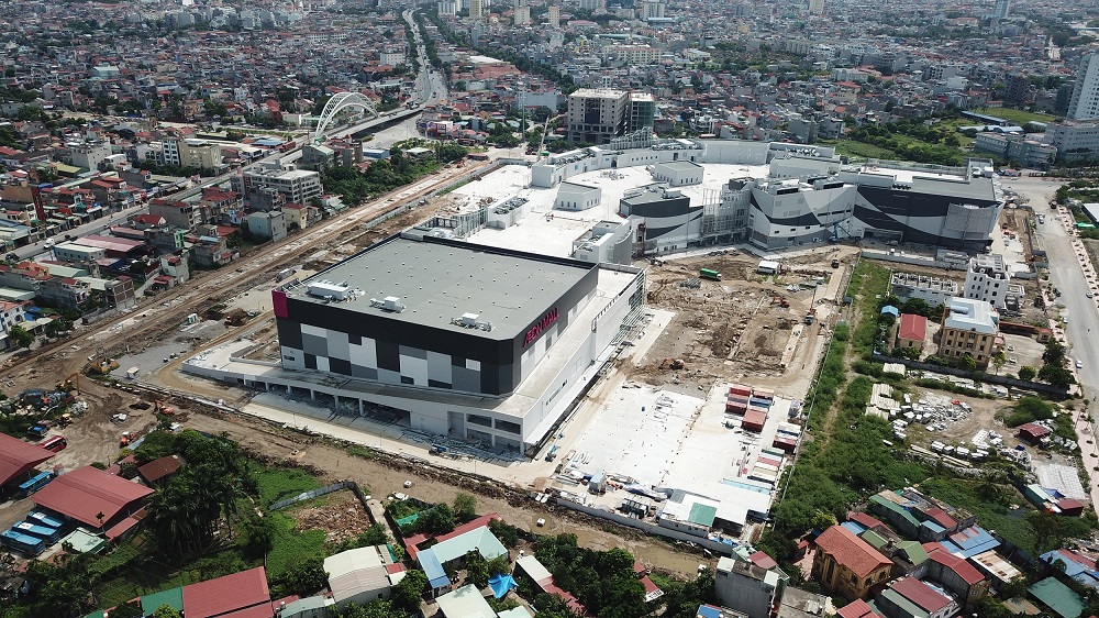 View of AEON MALL Hai Phong Le Chan from the southeast (updated August 2020)