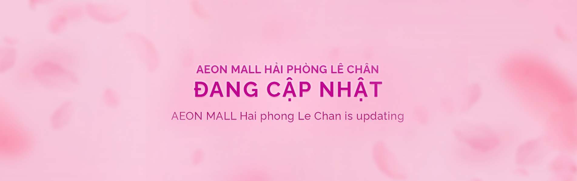 Aeon Mall Hải Phòng Lê Chân - Trang chủ - AEON MALL Hải Phòng Lê Chân : Aeon mall là trung tâm mua sắm nhật bản đầu tiên tại việt nam, hiện đang điều hành 4 tttm tại tân phú (hcm), bình dương, long biên (hà nội) và bình tân (hcm).