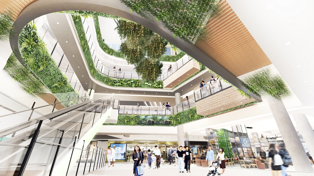 AEON MALL Hải Phòng Lê Chân - Trung tâm thương mại Xanh