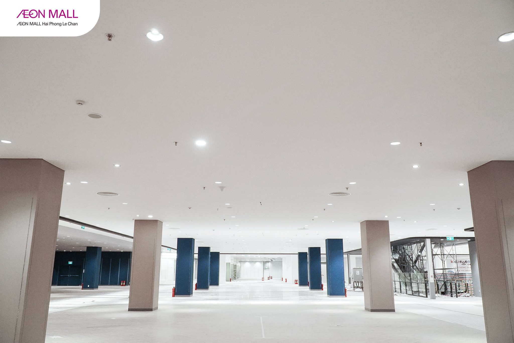 Với tổng diện tích mặt sàn hơn 152,000 m2, AEON MALL Hải Phòng Lê Chân dự kiến sẽ là TTTM lớn nhất Hải Phòng