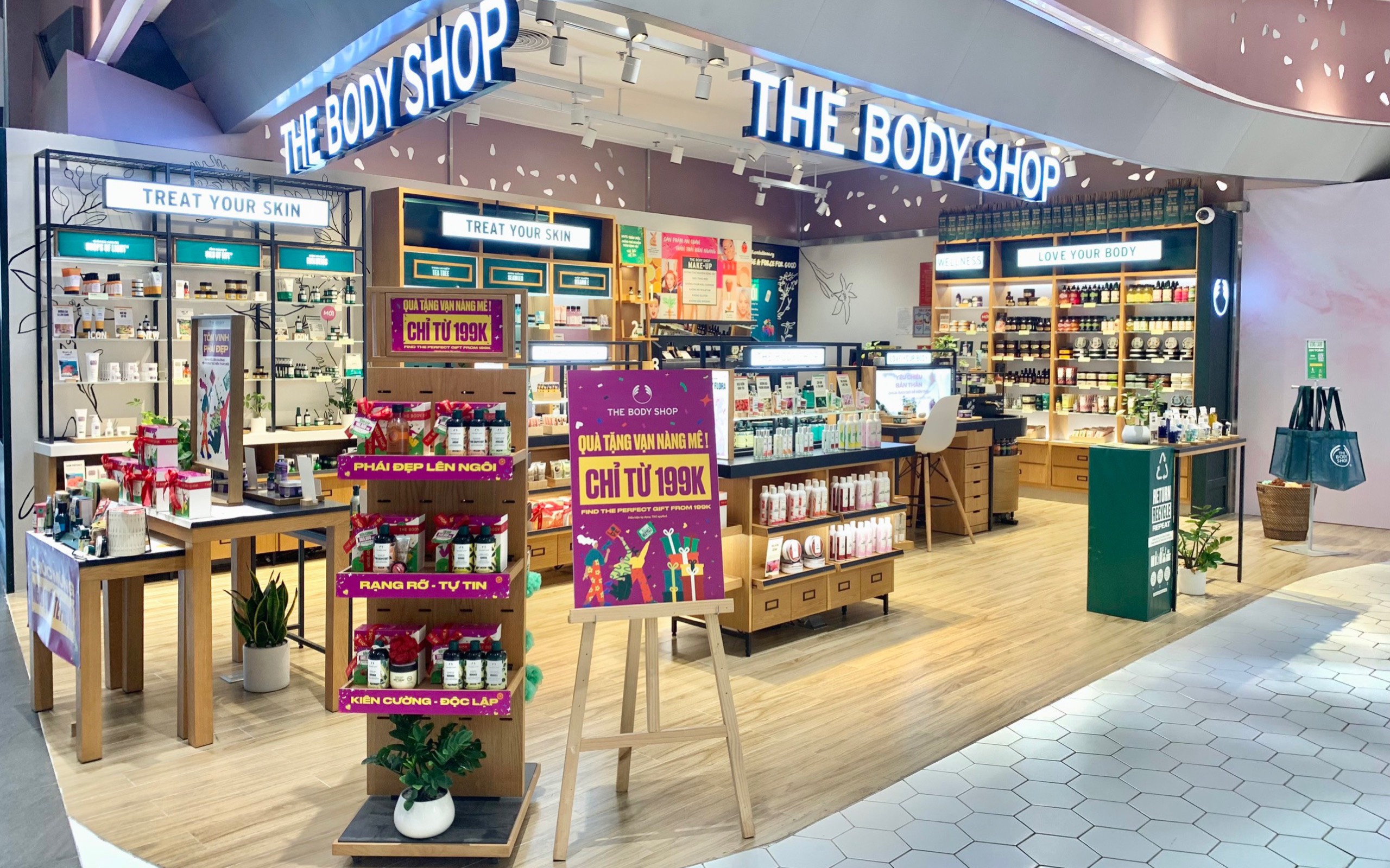 The Body Shop - Aeon Mall Hải Phòng Lê Chân