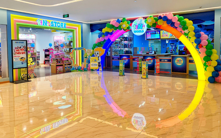 Tini world AEON MALL Hải Phòng Lê Chân