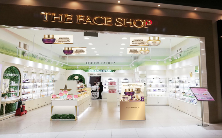 The Face Shop - Aeon Mall Hải Phòng Lê Chân