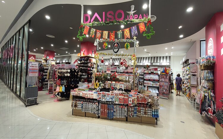 DAISO Việt Nam - Những chuỗi cửa hàng phục vụ cho người Nhật ở Việt Nam ngày một nhiều