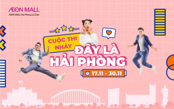 Đây là Hải Phòng - Dancover contest AEON MALL Hải Phòng Lê Chân