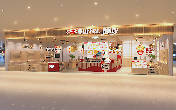 Buffet MìLy
