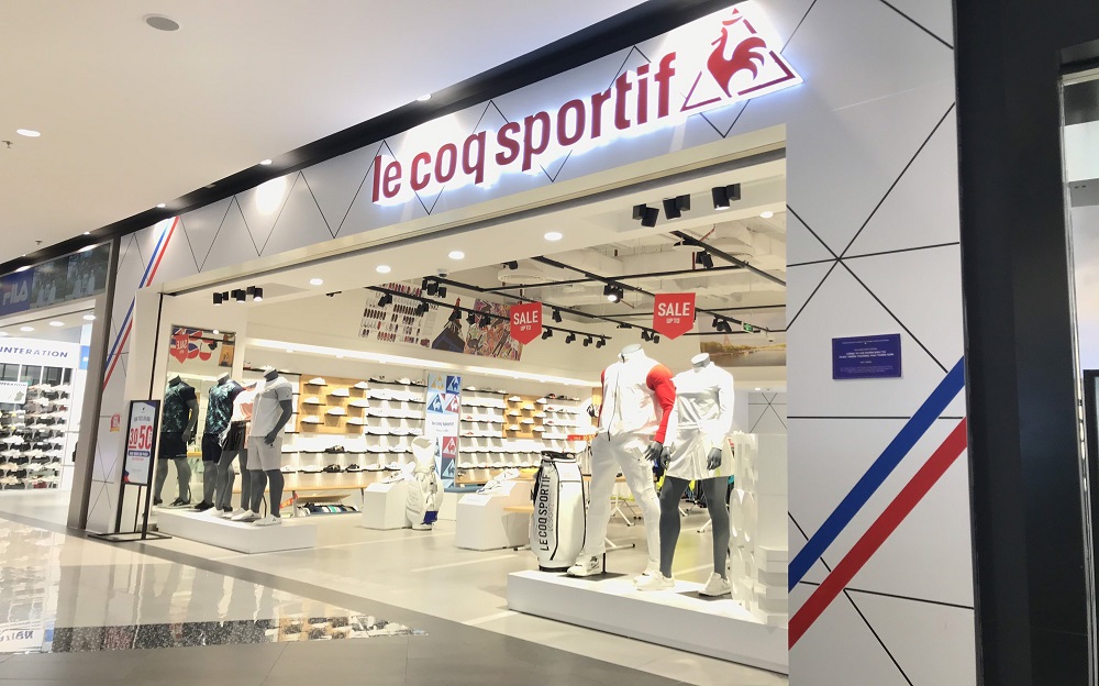 Le Coq Sportif - Aeon Mall Hải Phòng Lê Chân