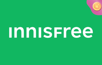 Logo Innisfree add coin