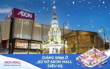 AEON MALL Hải Phòng Lê Chân Giáng Sinh