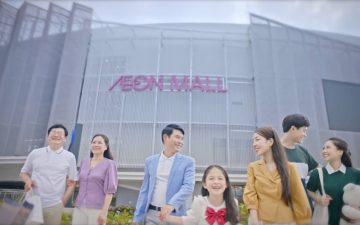 AEON MALL Hải Phòng Lê Chân: Làn sóng mới. Nhịp sống mới