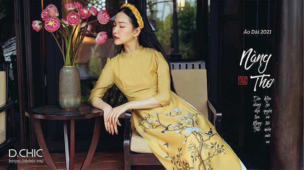 “NÀNG THƠ” – BST ÁO DÀI D.CHIC 2021 - AEON MALL Hải Phòng Lê Chân