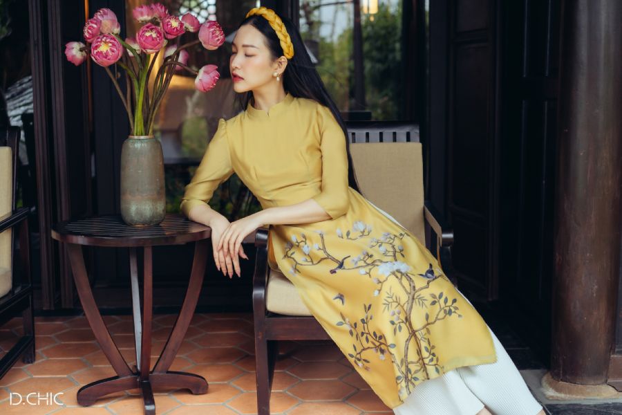 “NÀNG THƠ” – BST ÁO DÀI D.CHIC 2021