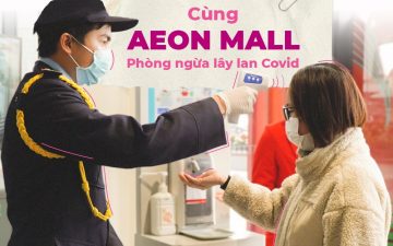 AEON MALL Hải Phòng Lê Chân COVID_19