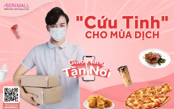 Mua hàng online AEON MALL Hải Phòng Lê Chân