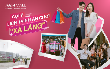 AEON MALL Hải Phòng Lê Chân có gì