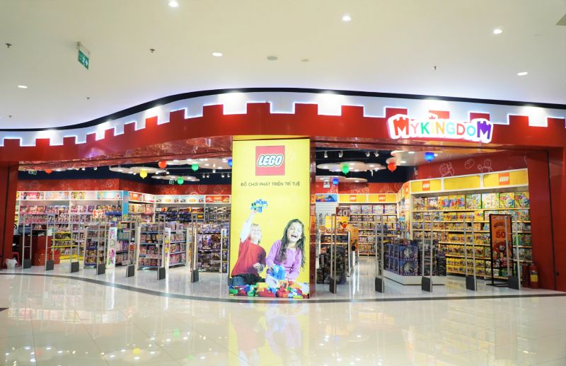 My king dom AEON MALL Hải Phòng Lê Chân