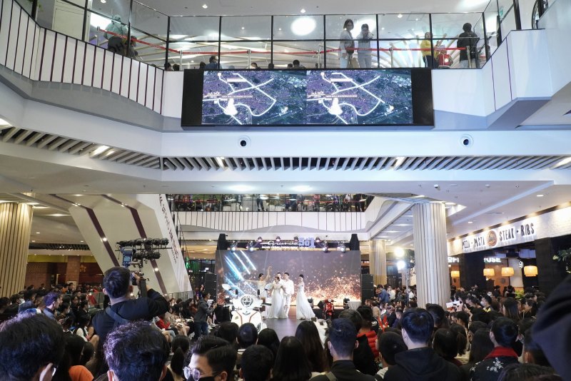Sảnh Cánh Buồm AEON MALL Hải Phòng Lê Chân