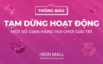 Tạm dừng các gian hàng vui chơi giải trí tại TTTM