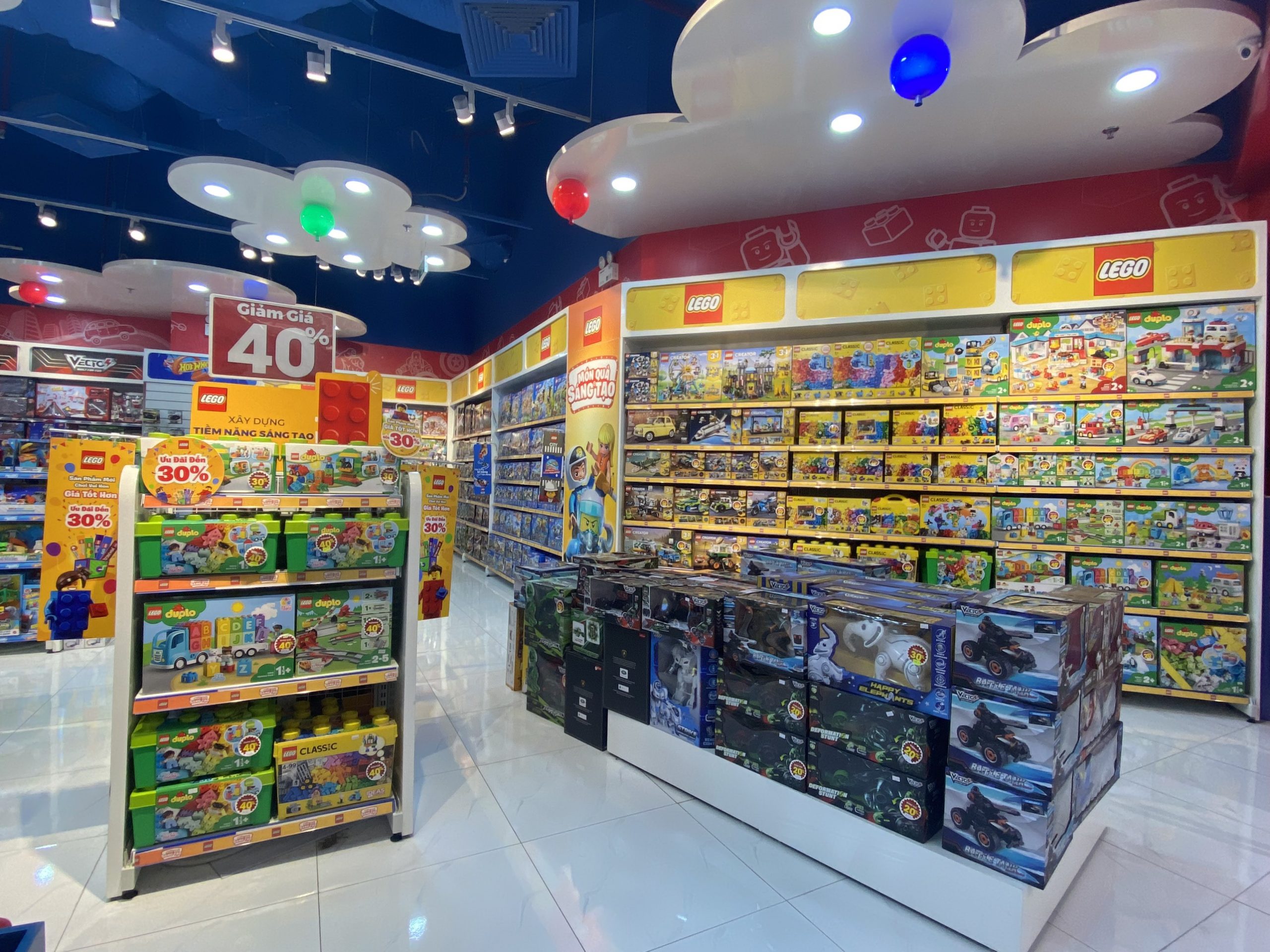 Lego aeon sale mall