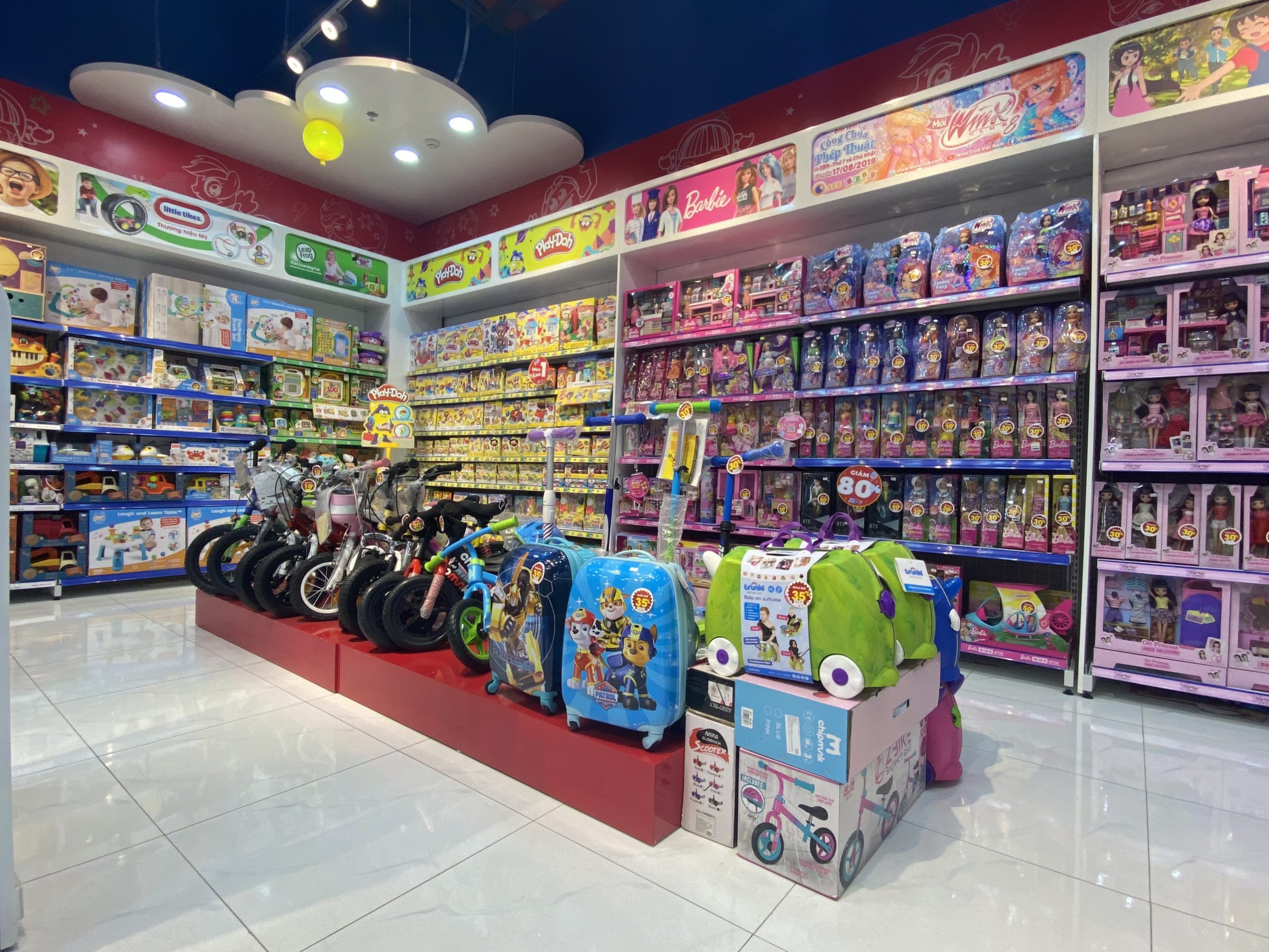 MY KINGDOM – AEON MALL Long Biên