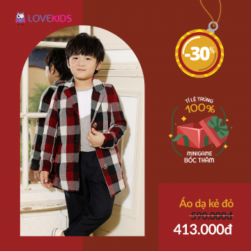 ƯU ĐÃI RỘN RÀNG – GIÁNG SINH ẤM ÁP