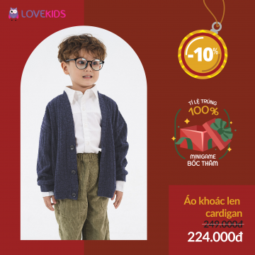 ƯU ĐÃI RỘN RÀNG – GIÁNG SINH ẤM ÁP