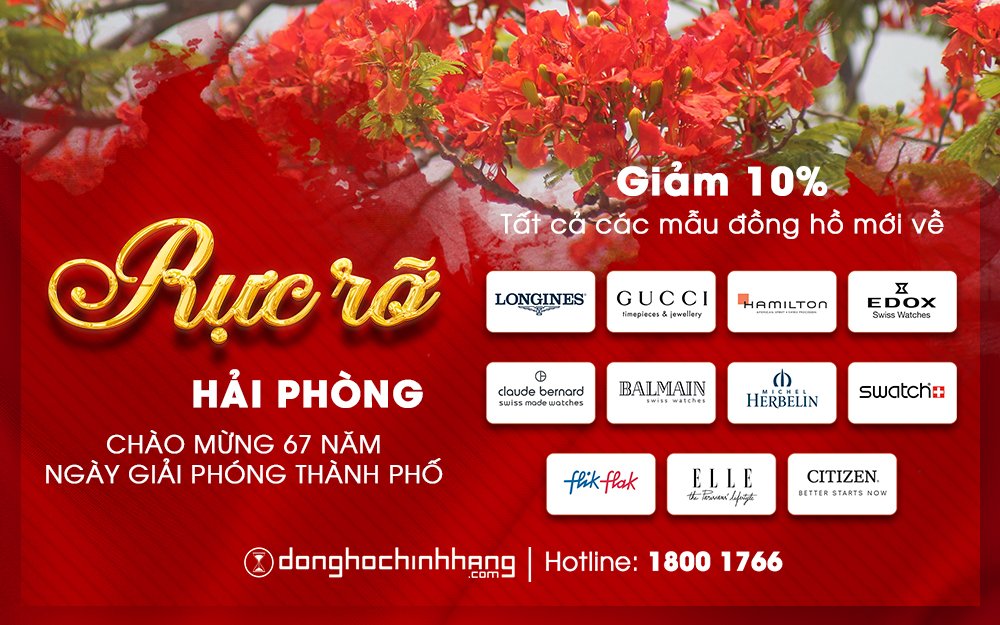 “RỰC RỠ HẢI PHÒNG” – CHƯƠNG TRÌNH ƯU ĐÃI ĐẶC BIỆT …