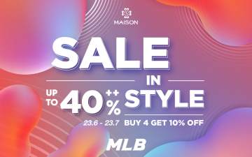 MLB SUMMER SALE IN STYLE 40%++