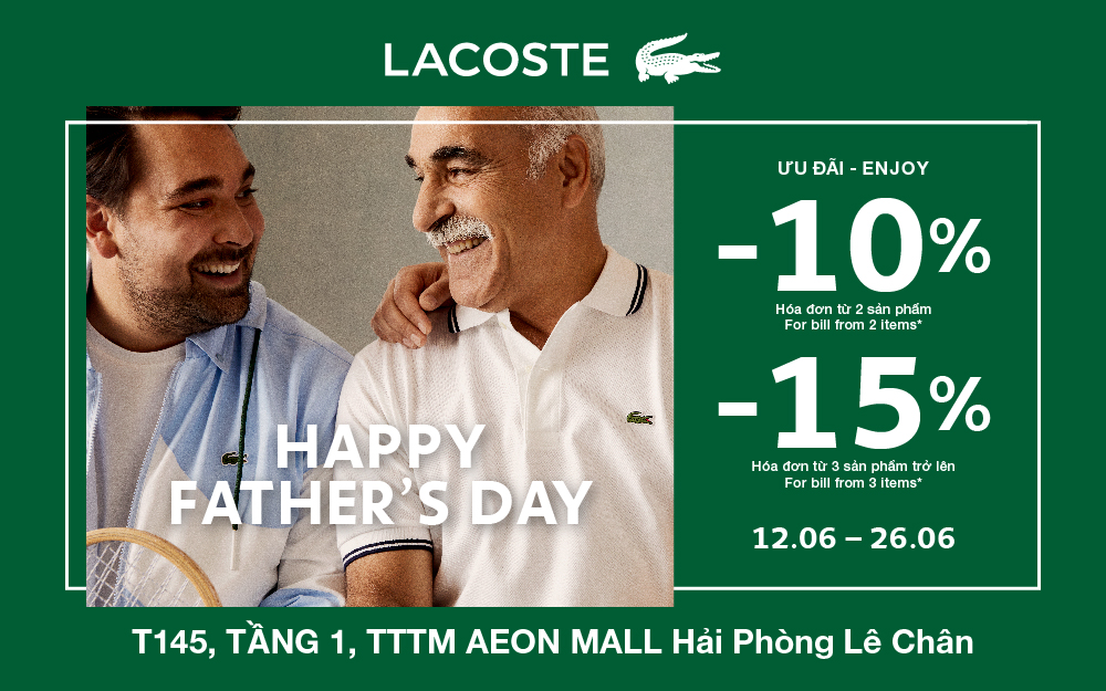 lacoste aeon mall