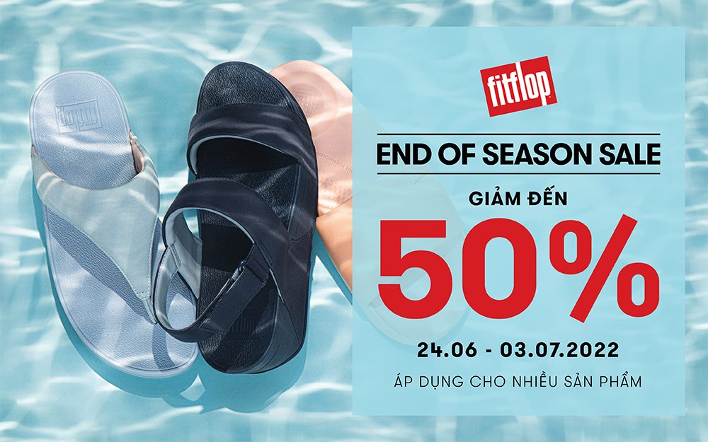 FITFLOP | END OF SEASON SALE UP TO 50%