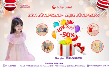 BABY POINT | SALE OFFER 10 – 50%