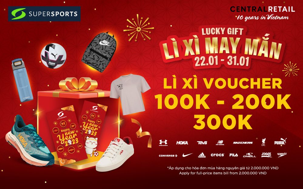 LUCKY GIFTS FOR LUNAR NEW YEAR