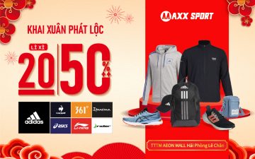 Spring Gifts 20-50%++ only at Maxxsport