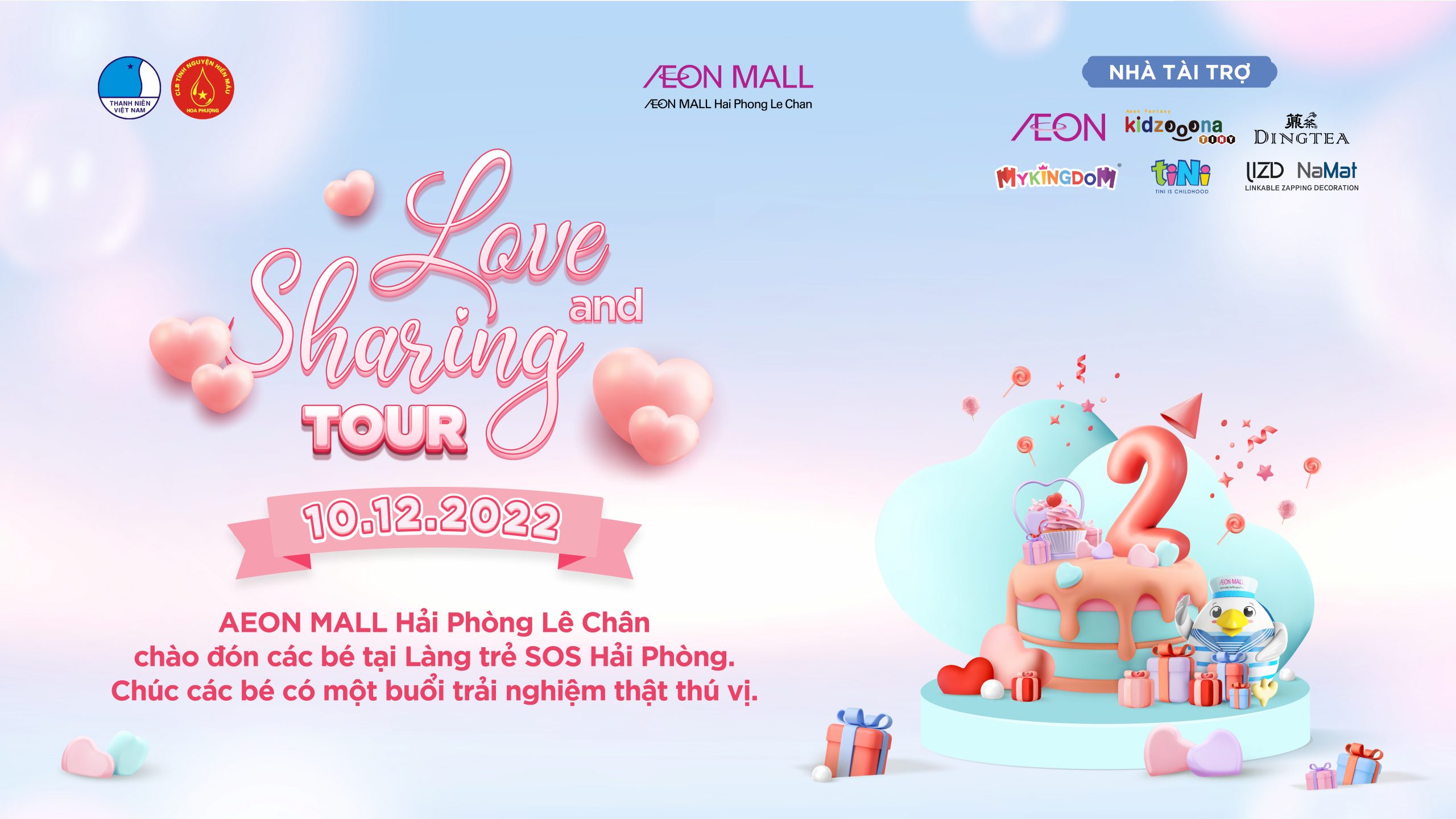 ÔM TRỌN YÊU THƯƠNG - GỬI NGÀN QUÀ TẶNG