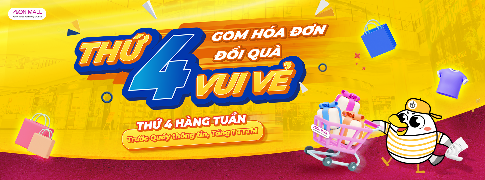 MLB - AEON MALL Hải Phòng Lê Chân