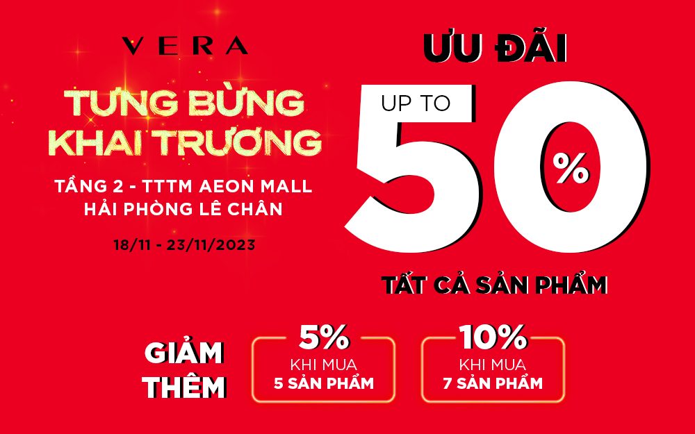 GRAND OPENING VERA AEON MALL HAI PHONG LE CHAN – THE NEW INTERESTING SHOPPING PLACE