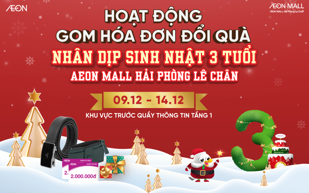 MYKINGDOM - AEON MALL Hải Phòng Lê Chân