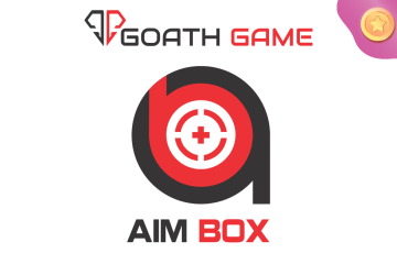 Logo AIM BOX - add coin