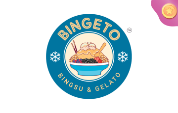 Logo BINGETO - add coin