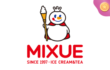 Logo MIXUE add coin