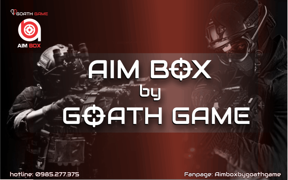THÁNG 4 NÀY – BÙNG NỔ CÙNG AIM BOX by Goathgame