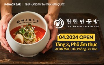 TANTAN NOODLES KITCHEN