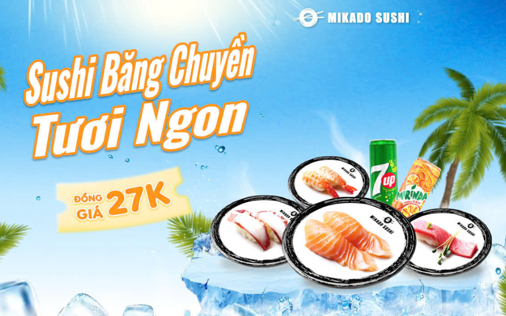 CHUYẾN TÀU MANG TÊN MIKADO SUSHI ĐÃ VỀ TỚI HẢI PHÒNG!