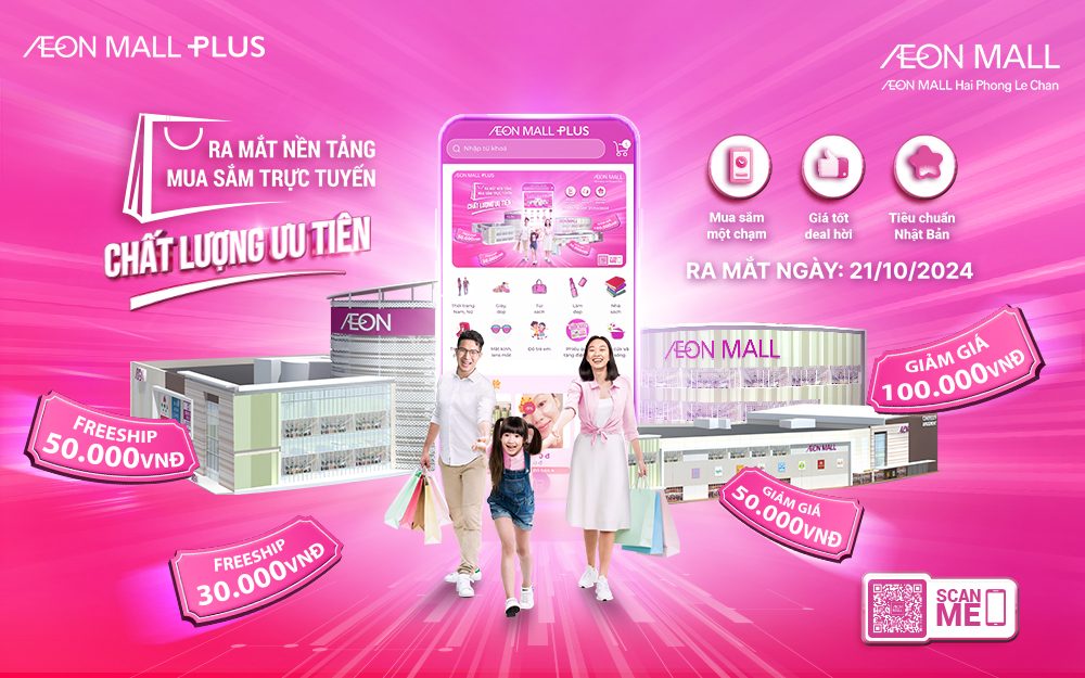 HƯỚNG DẪN MUA SẮM TRỰC TUYẾN TRÊN AEON MALL PLUS