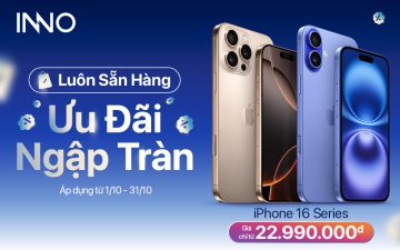 🥳 THÁNG 𝐈𝐍𝐍𝐎, VÔ VÀN 𝐃𝐄𝐀𝐋 𝐇𝐎𝐓 👉 SỰ KIỆN ƯU ĐÃI KHỦNG NHẤT NĂM!