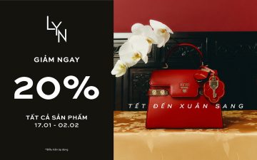 TẾT ĐẾN XUÂN SANG – GIẢM NGAY 20%