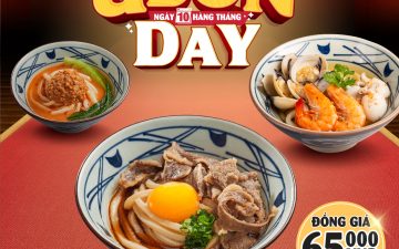 ✨ UDON DAY NGÀY 10 – ĐỒNG GIÁ 65,000 VND