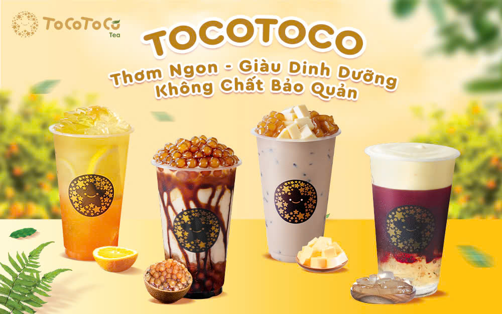 Toco Toco khai trương