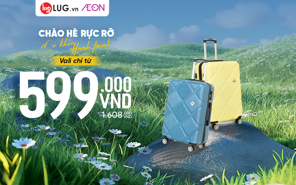 🎉 GRAB PREMIUM LUGGAGE – UNBEATABLE DEALS FROM JUST 599K!