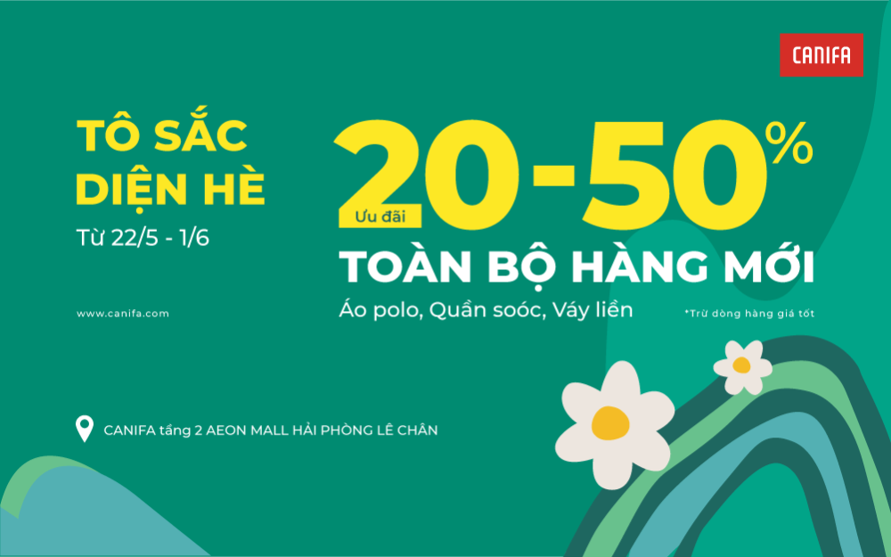 📣 TÔ SẮC DIỆN HÈ – SĂN SALE CỰC ĐÃ 📣